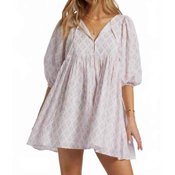 BILLABONG Dresses & Skirts - NEW BILLABONG ambers dress in tulip